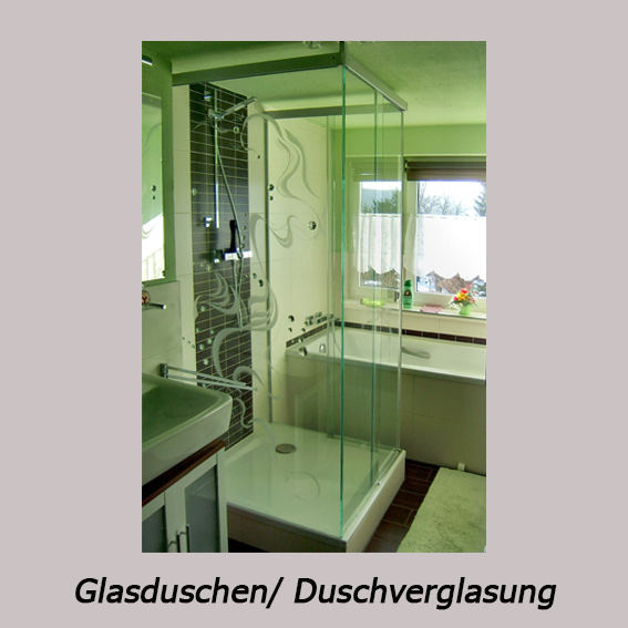 Fiedler Glas Design - Duschverglasung