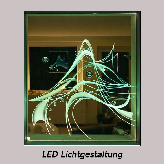 Fiedler Glas Design - LED Lichtgestaltung